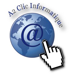 Logo A2 Clic Informatique